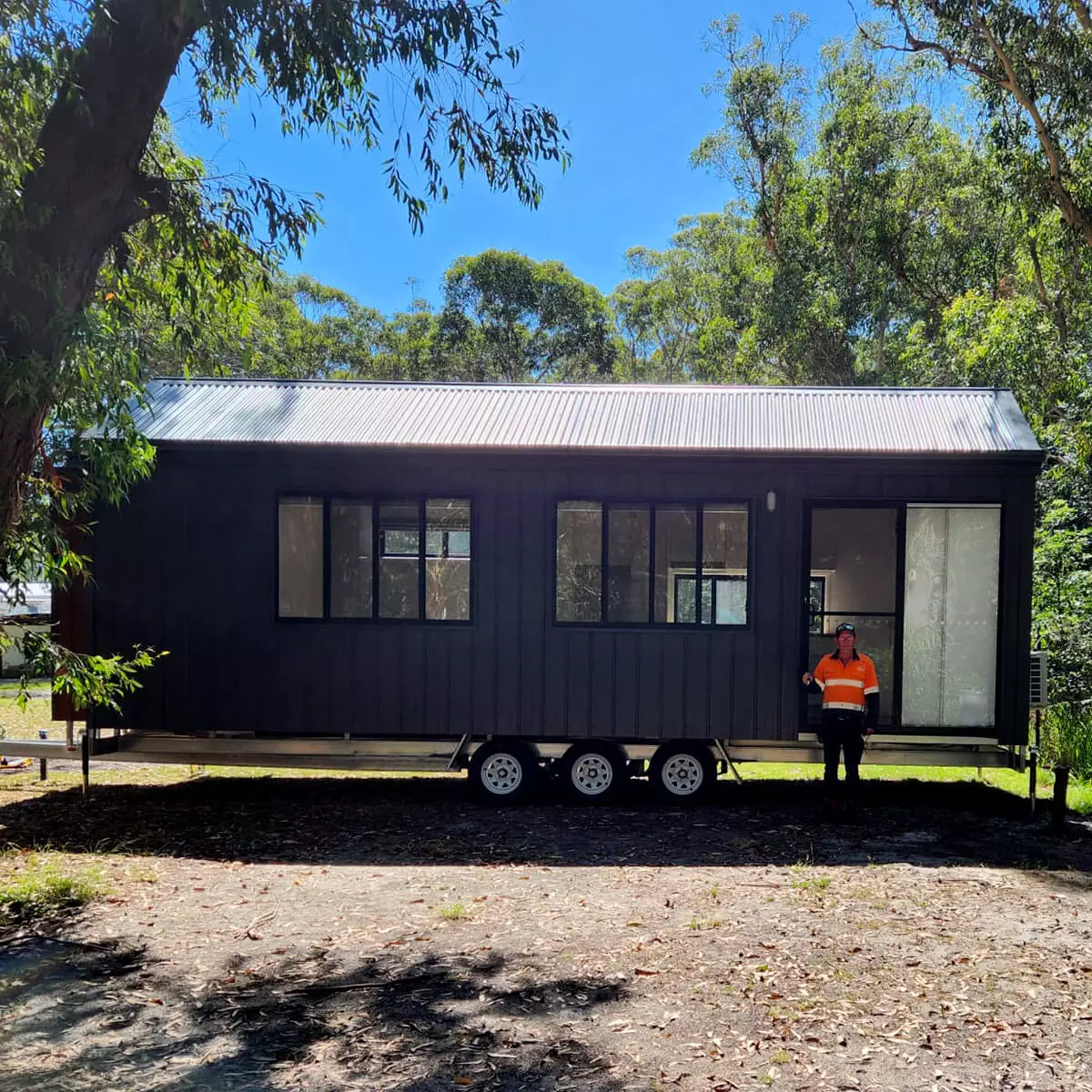 Tiny House delivered to Jimmy's Beach NSW