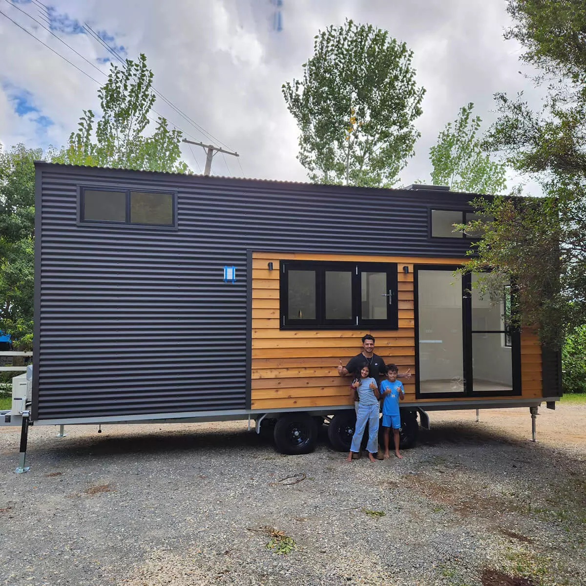 Tiny House delivered to Currumbin Valley QLD