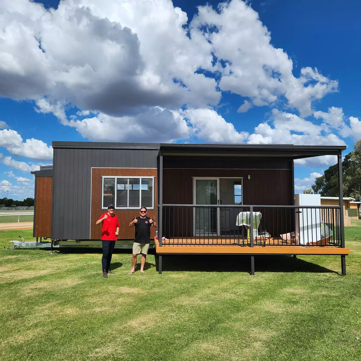 Tiny House delivered to Roma QLD