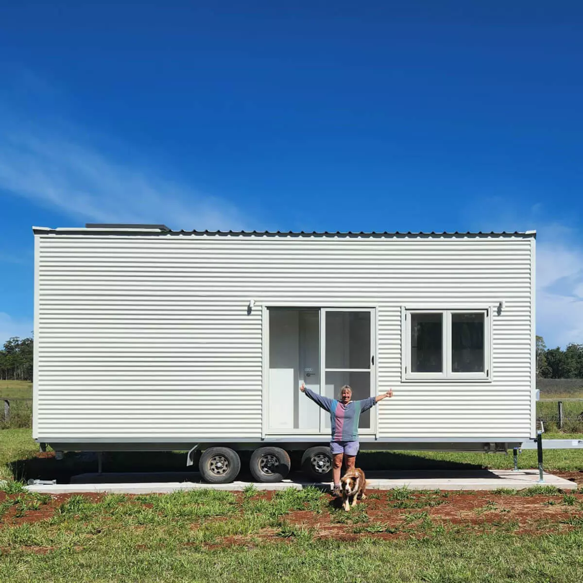 Tiny House delivered to Mount Luke QLD