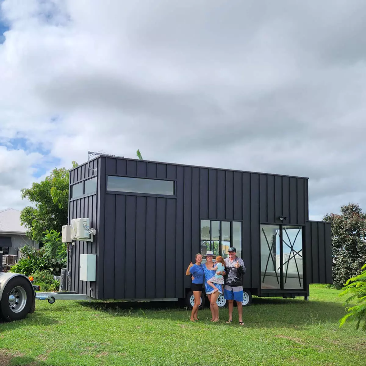 Tiny House delivered to Mackay QLD