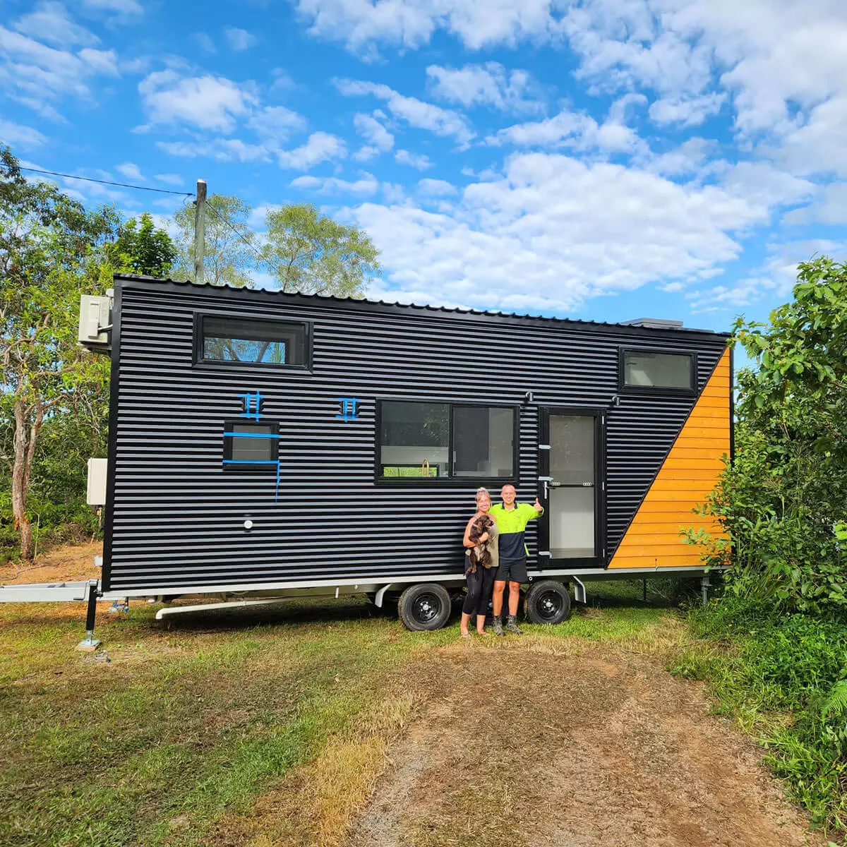 Tiny House delivered to Innisfail QLD