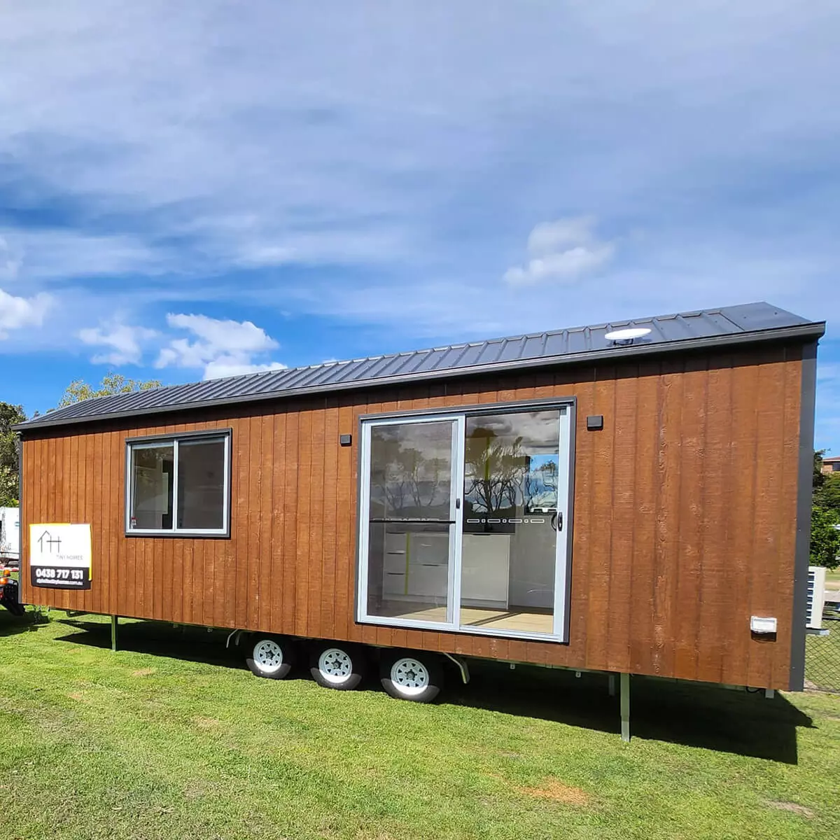 Alphaline Tiny Homes delivered to Scott's Head