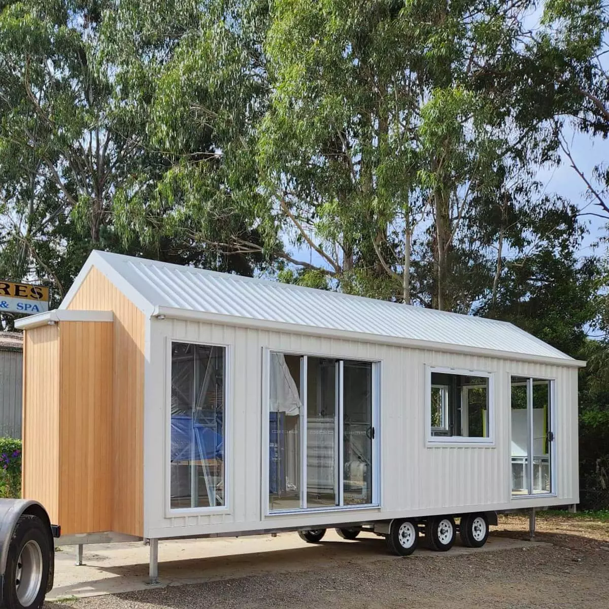 Tiny Home delivered to Billinudgel NSW