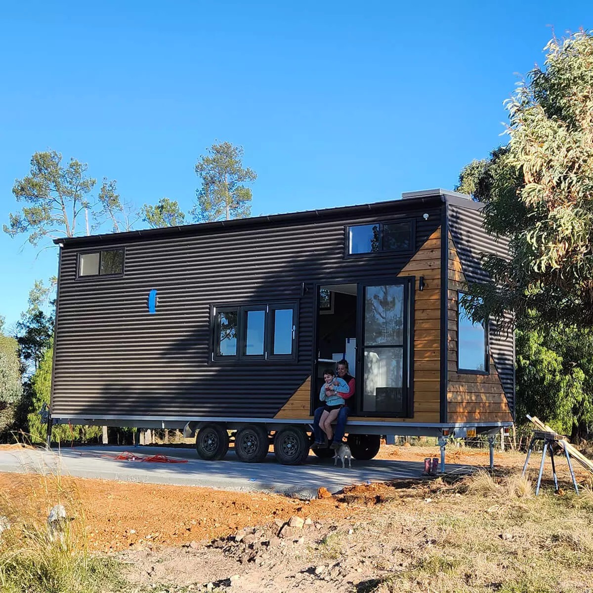 Tiny Home delivered to Gunnedah NSW