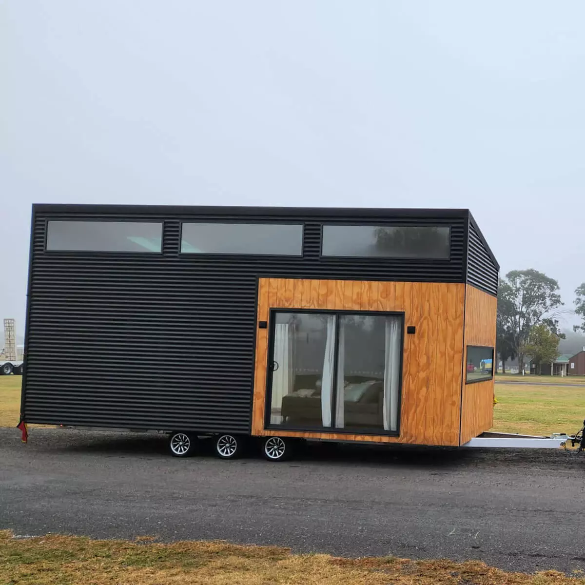 Tiny Home delivered to the Tiny Homes Expo in Brisbane