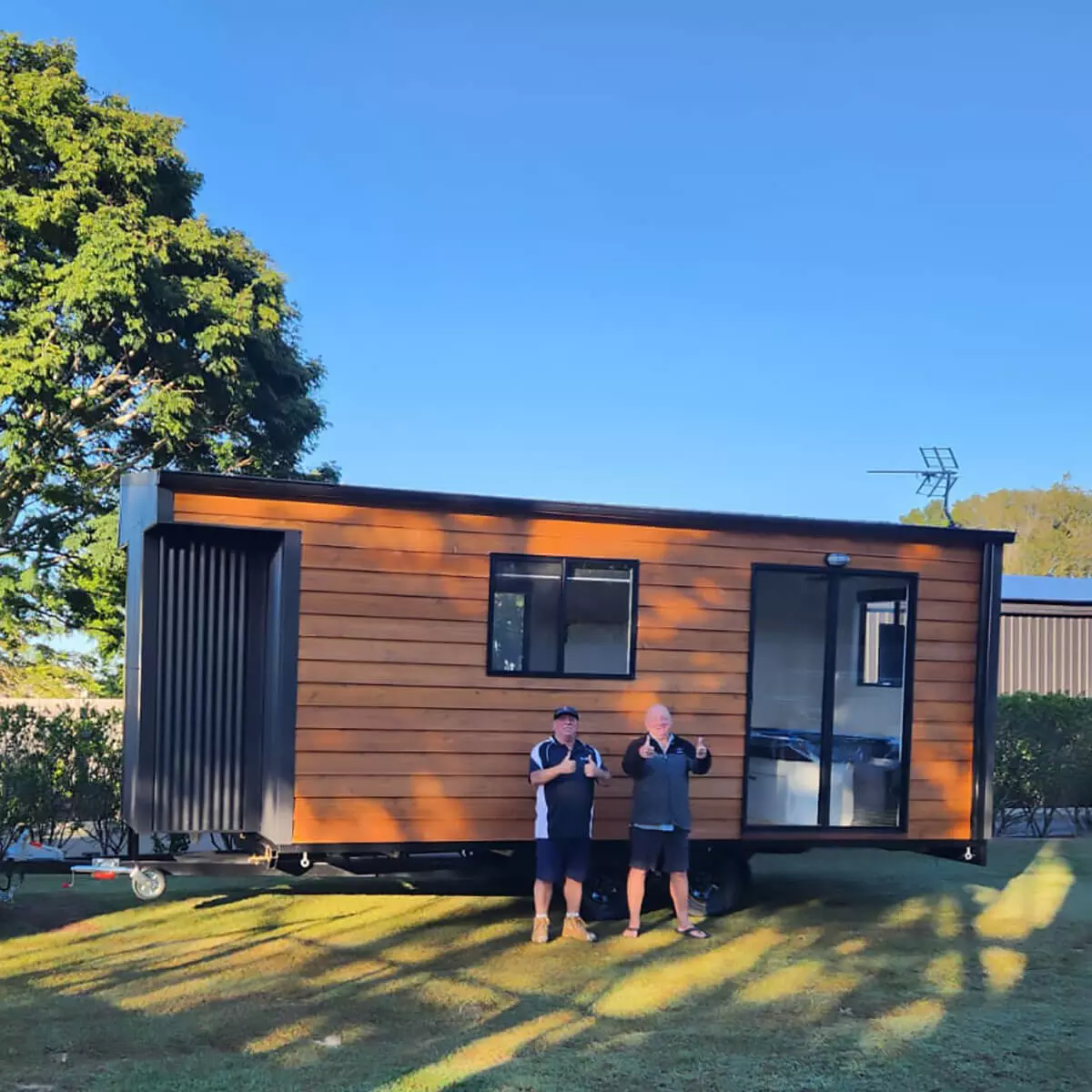 Tiny Home delivered to Chinderah NSW