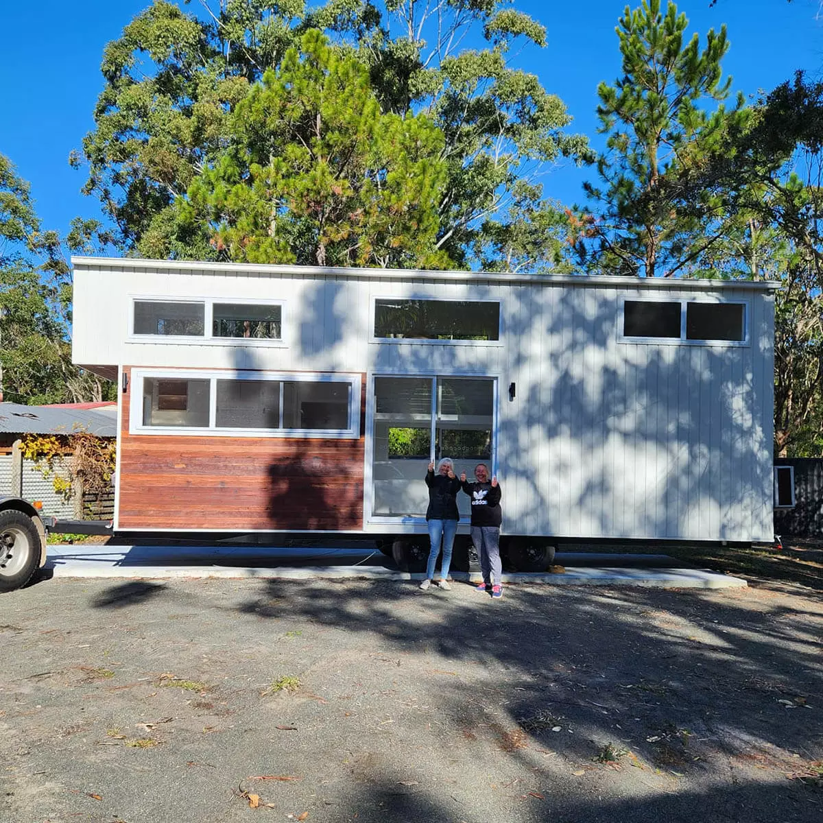 Hawkmount Tiny Home delivered to Pindimar NSW